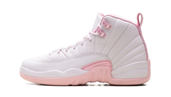 Air Jordan 12 Retro GS 'Pearl Pink' – Pearl Pink / Medium Soft Pink